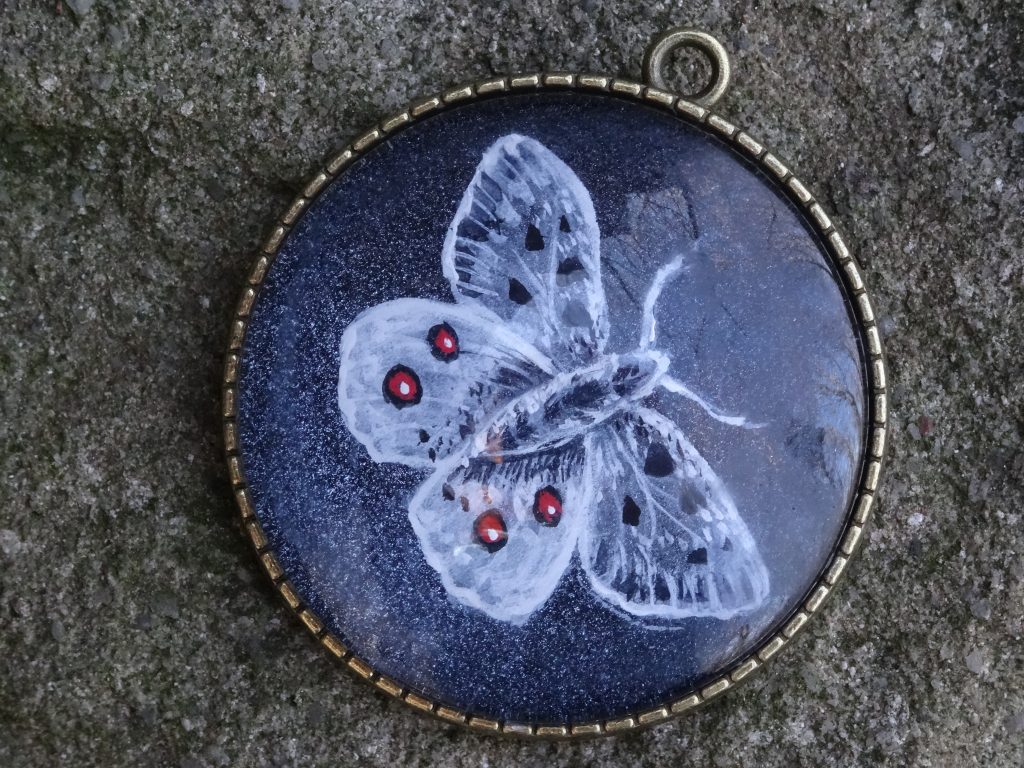 biżuteria górska - pieniński motyl